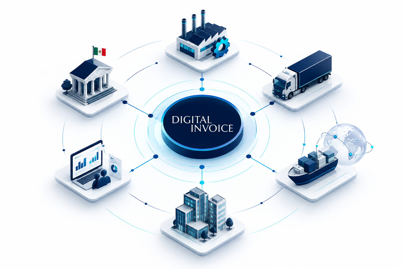 Digital Invoice conecta tecnología con operaciones empresariales de distintas industrias
